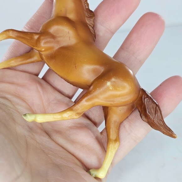 Breyer Stablemate Horse Seabiscuit Red Chestnut #5650 G1 BODY RUBS - Picture 9 of 11